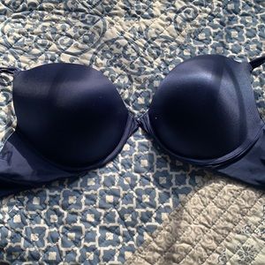 Victoria’s Secret Very Sexy Push Up Bra 36DD Navy